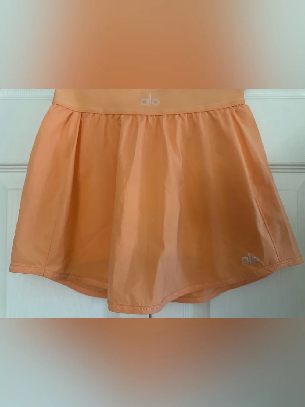Alo Matchpoint Skirt Cantaloupe